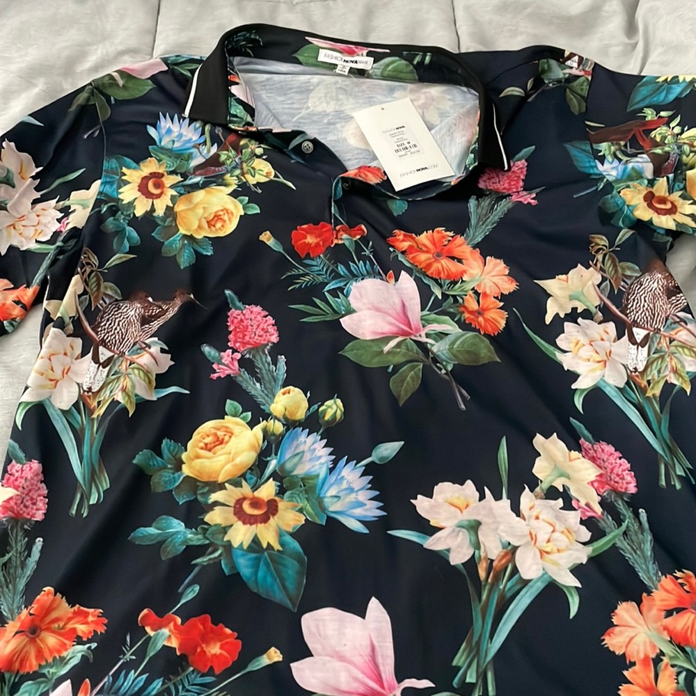Floral Shirt